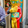 Waffle-eating Manneken-Pis barracks for Brazil